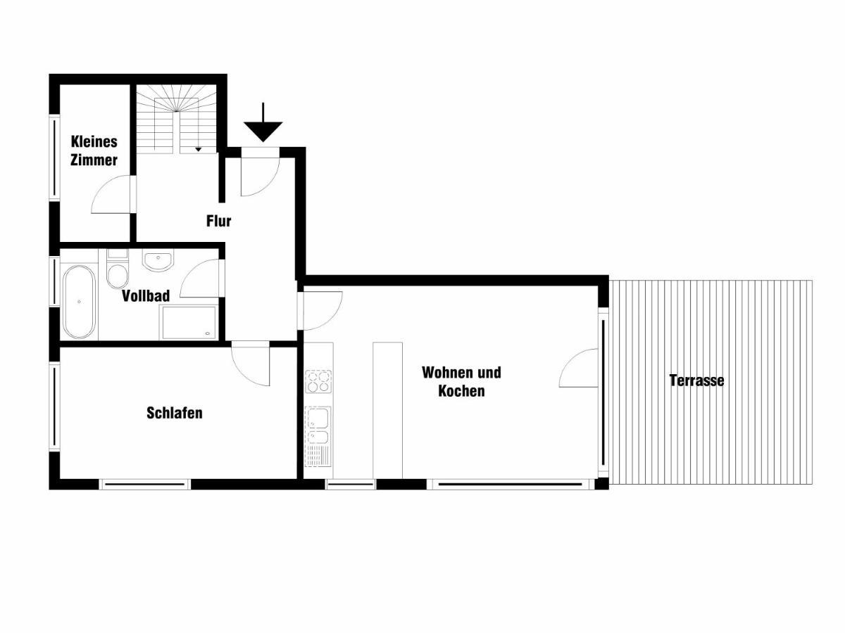 Apartment Mein Ankerplatz *